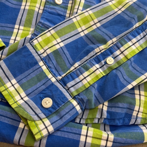 Hollister Mens Plaid Button Down - Picture 3 of 4